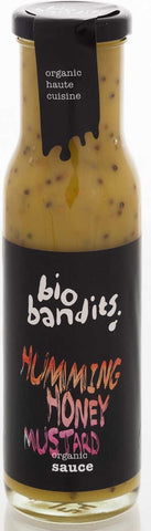 Honigsauce - gelb BIO 250 ml - BIO BANDITS