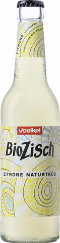 Kohlensäurehaltiges zitronentrübes Getränk BIO 330 ml VÖLKEL