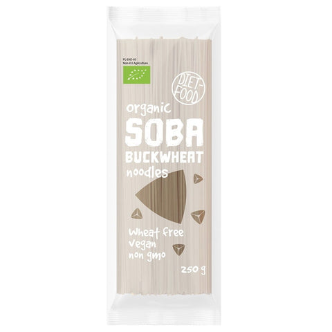Glutenfreie Buchweizen-Soba-Nudeln BIO 250 g DIÄT - LEBENSMITTEL