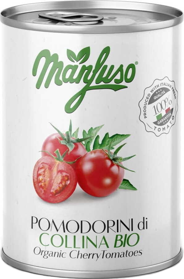 Kirschtomaten BIO 400 g MANFUSO