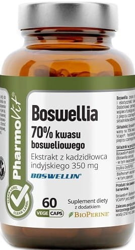 Boswellia 60 Kapseln, 3309 g - PHARMOVIT