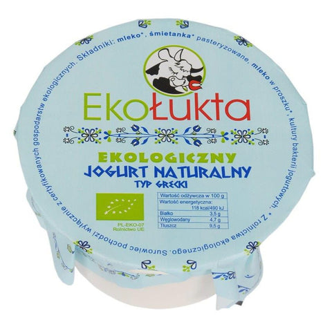 Naturjoghurt griechischer Art BIO 200 g - ECO LUKTA