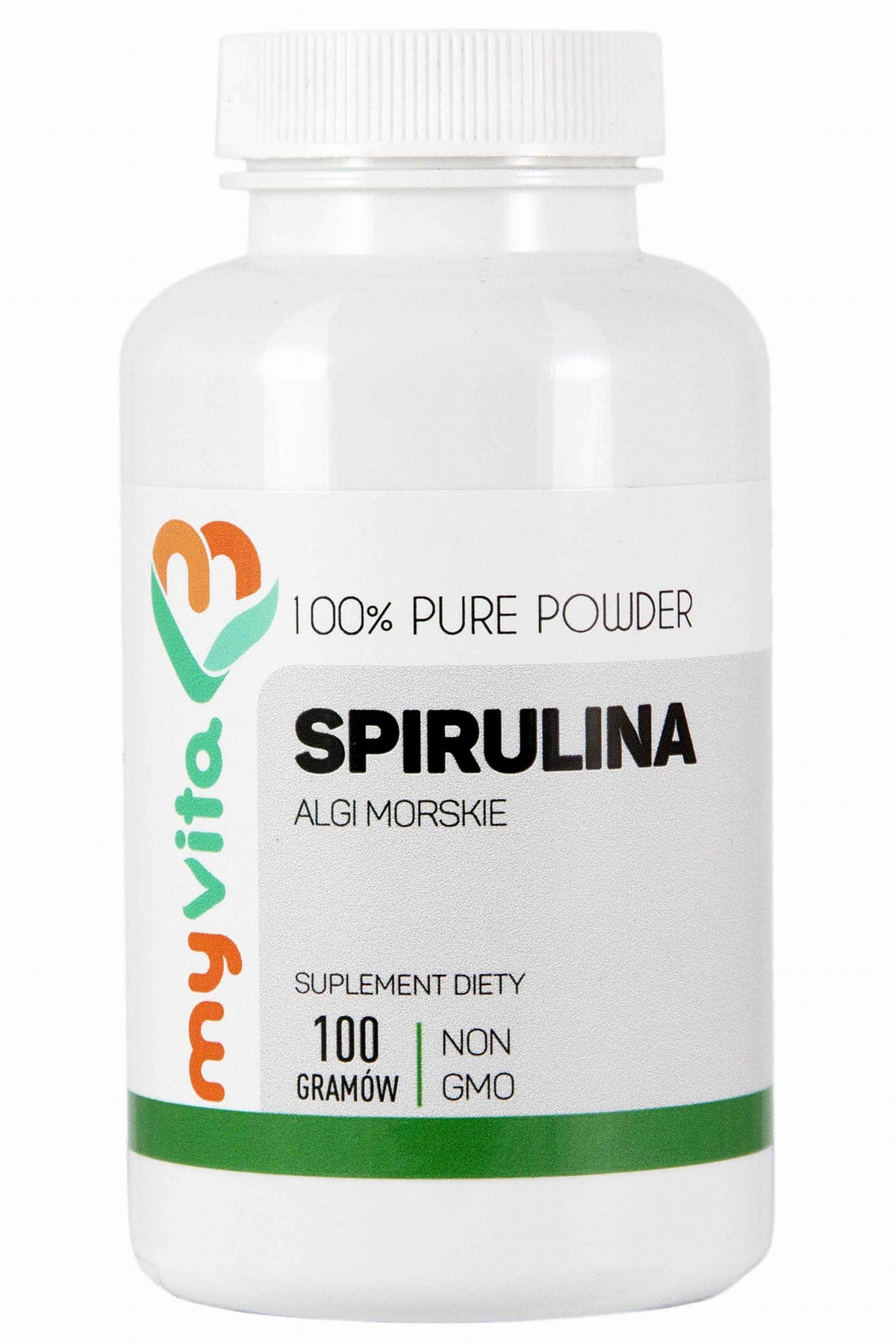 Spirulina-Pulver 100g MYVITA