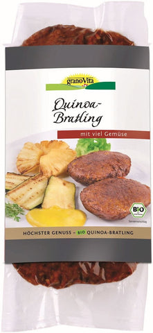 BIO-Quinoa-Burger (2 x 100g) - GRANOVITA