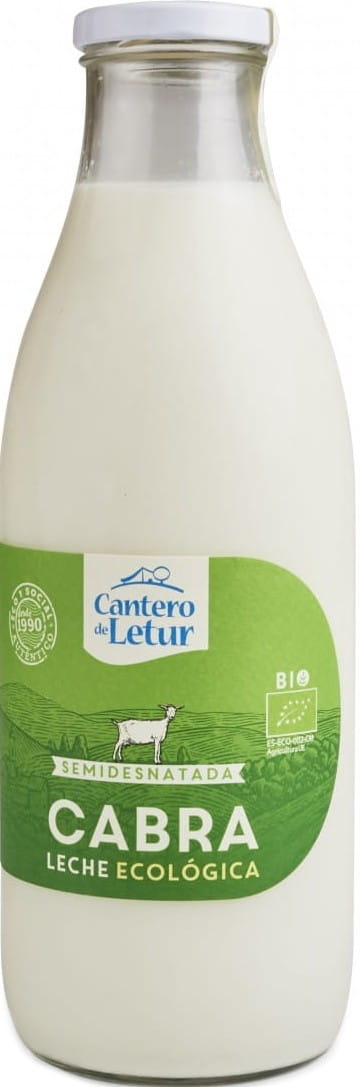 Ziegenmilch BIO 1000 ml CANTERO DE LETU