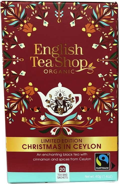 Ceylon Tee Weihnachtsedition (20x1,8) 375 g ENGLISH TEA SHOP