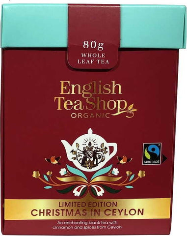 Ceylon Tee Weihnachtsedition (20x4) 80g ENGLISH TEA SHOP