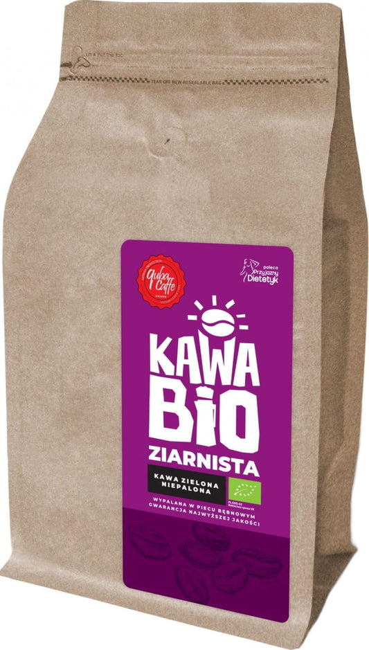 Grüne Bio-Arabica Kaffeebohnen von QUBA CAFFE, 250 g, ungebrüht, naturbelassen, nachhaltige Kaffeequalität