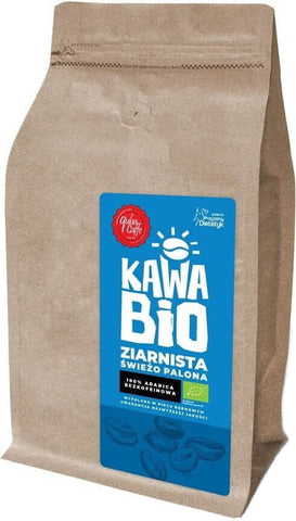 Entkoffeinierte Arabica-Kaffeebohnen BIO 250 g - QUBA CAFFE