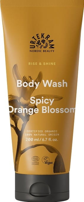 Körperwaschgel mit dem Duft von Orange BIO 200 ml BABYBIO