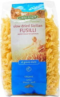Spiralnudeln (Grieß) BIO 500 g - LA BIO IDEA