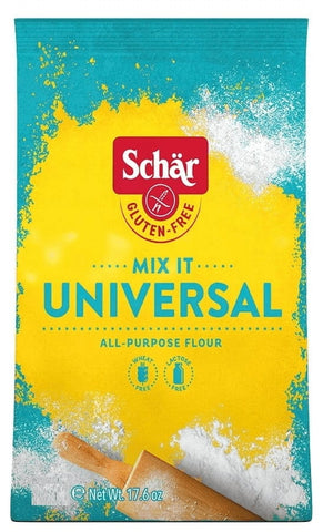 Mix it universal Glutenfreies Universalmehl zum Backen von Brot, Pizza und Teig 1 kg SCHÄR
