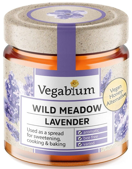 Veganer Süßstoff mit Lavendel BIO 225 g - VEGABLUM