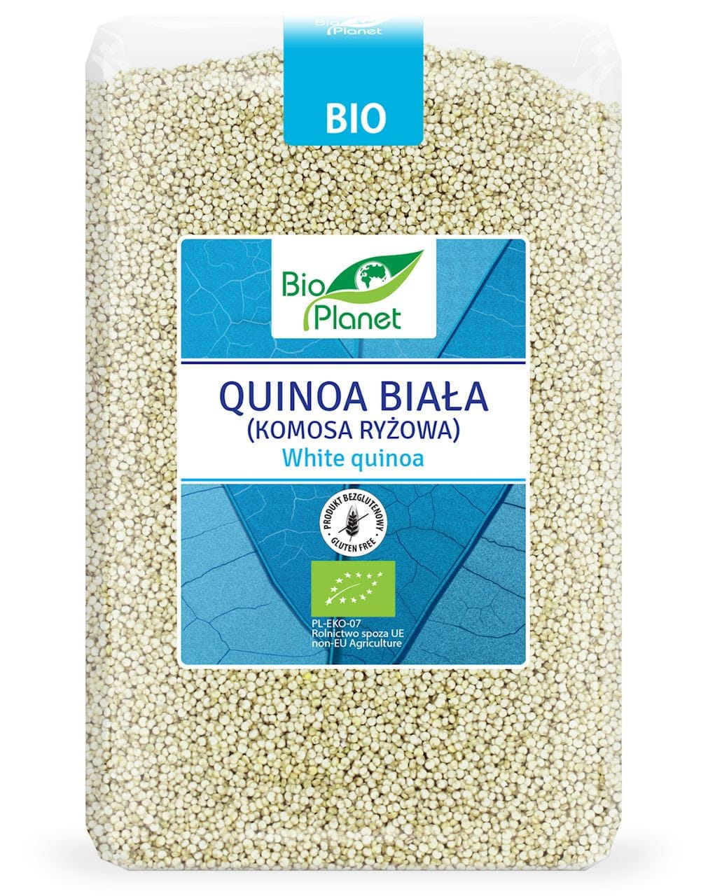 Weiße Quinoa (Quinoa) glutenfrei BIO 2 kg - BIO PLANET