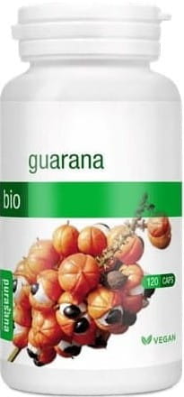Guarana-Kapseln BIO 444 g (120 Stück) - PURASANA