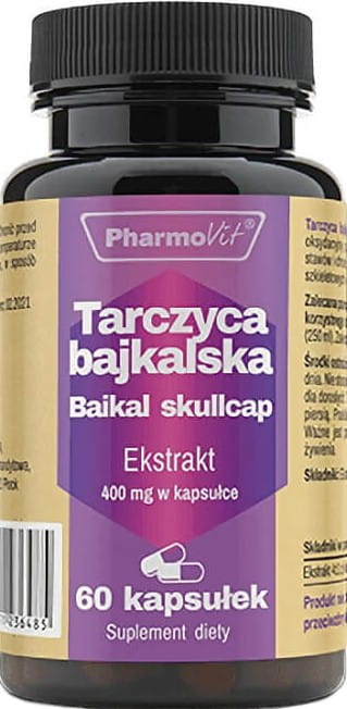 Baikal-Helmkraut Helmkraut 400 mg Extrakt 60 Kapseln PHARMOVIT
