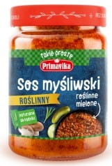 Gemüsejägersauce von PRIMAVIKA in 300 g Packung, mit frischen Gemüsesorten und aromatischen Kräutern, ideal für Fleischgerichte