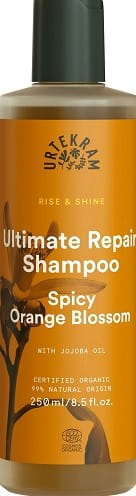 Orangenblüten-Shampoo Wiederaufbau BIO 250 ml URTEKRAM