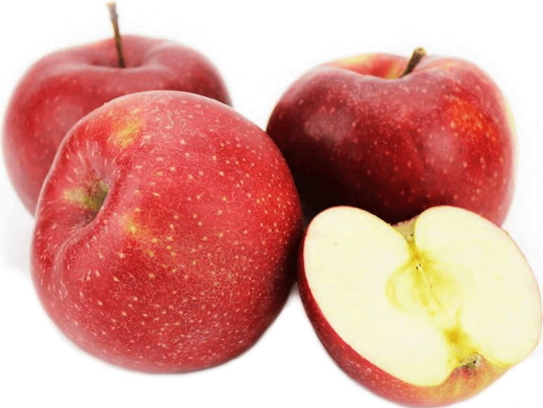 Großverpackung (kg) - frische Äpfel BIO (roter Prinz - polnisch) (ca. 13 kg)