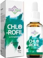 Chlorophylltropfen 30 ml - SOUL FARM