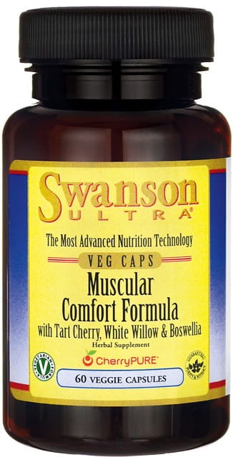 Muscular Comfort Formula Muskulatur Muskelmasse 60 SWANSON Kapseln