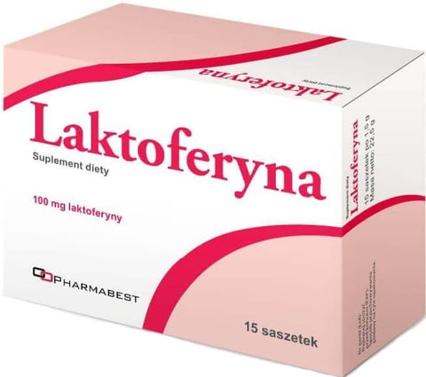 Lactoferrin 100 mg 15 Beutel PHARMABEST