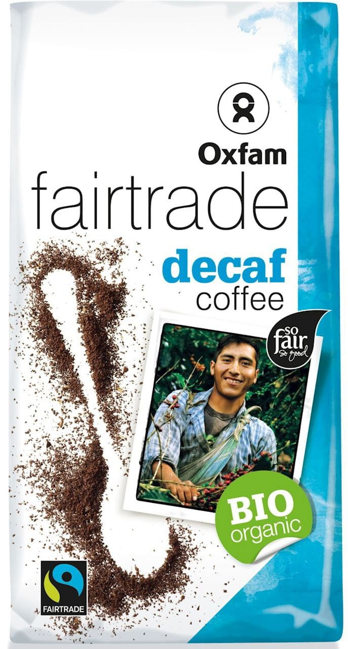 Gemahlener Kaffee entkoffeinierter Arabica Peru Fair Trade BIO 250 g - OXFAM Hauptbild