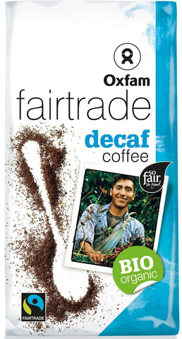 Gemahlener Kaffee entkoffeinierter Arabica Peru Fair Trade BIO 250 g - OXFAM