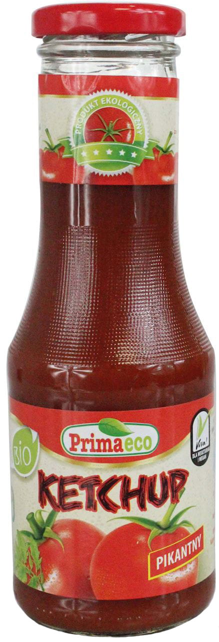 Würziger Ketchup BIO 315 g - PRIMAECO