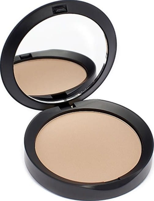 Bronzer 03 von PUROBIO, cremiger Gesichtskosmetikprodukt mit warmem Braunton, sichtbar in der Abbildung.