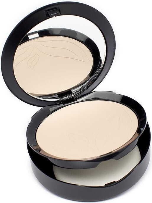 PUROBIO Gründung 02, natürliche Grundierung in einer weißen Tube, ideal für Make-up-Unterlagen und Hautvorbereitung.