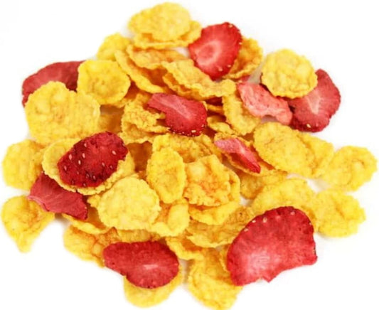 Cornflakes mit Erdbeeren BIO (Rohware) (8 kg) 8