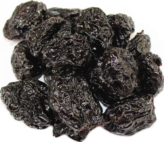 Getrocknete Bio-Pflaumen ohne Kern von BIO PLANET in 10 kg Packung, getrocknete Früchte ohne Stein.