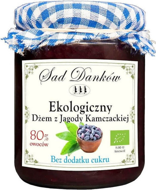 Kamtschatka-Beerenmarmelade BIO 260 g - SAD DANKÓW