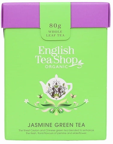 Loser Tee Grüner Jasmin BIO 80g ENGLISH TEA SHOP