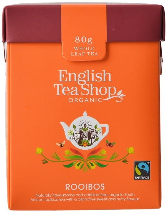 Loser Tee Rooibos BIO 80 g ENGLISH TEA SHOP