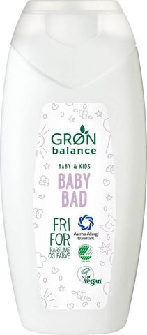 Babybadegel 250 ml - GRON BALANCE