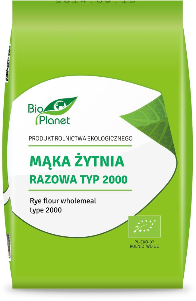 Roggenvollkornmehl Typ 2000 BIO 1 kg - BIO PLANET Hover Image