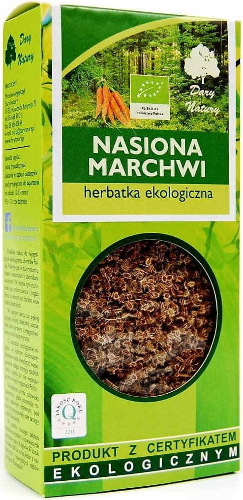 Karottensamentee BIO 40 g - GESCHENKE DER NATUR