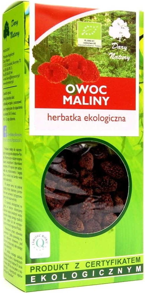 Himbeer-Früchtetee BIO 50 g - GESCHENKE DER NATUR