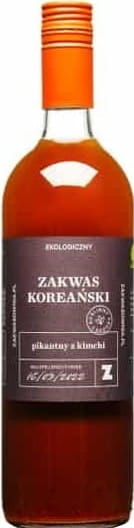 Koreanischer scharfer Sauerteig auf Basis von Kimchi glutenfrei BIO 700 ml - BESTELLUNG