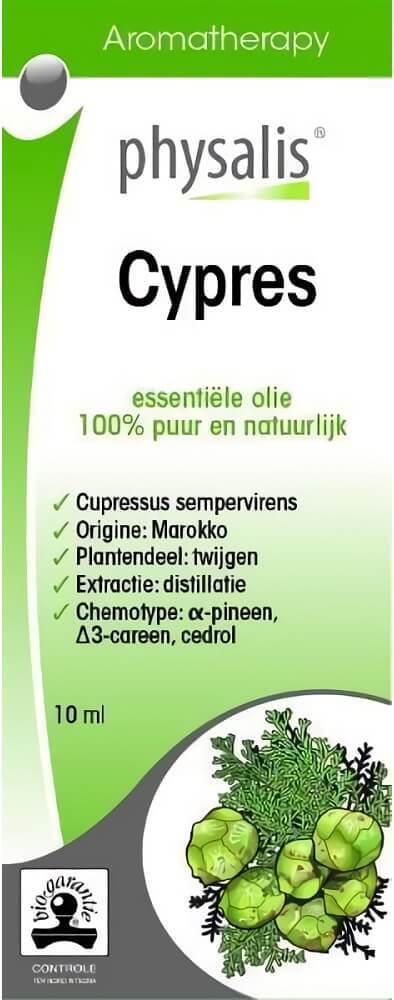 Zypresse (Zypresse) ätherisches Öl ECO 10 ml - PHYSALIS Hover Image