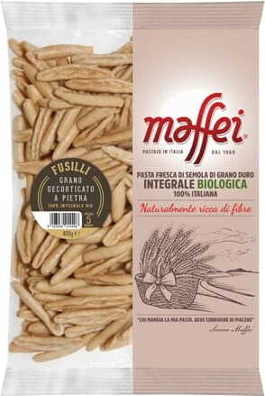 Bio Vollkornnudeln von PASTAIOMAFFEI in 250g Packung, frische und gesunde Pasta auf dem Bild.
