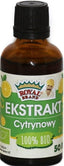Zitronenextrakt BIO 50 ml - ROYAL BRAND