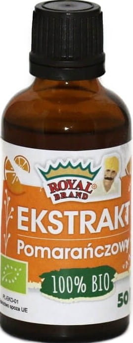 Orangenextrakt BIO 50 ml - ROYAL BRAND