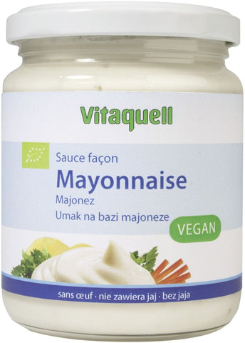 Vegane Mayonnaise BIO 250 ml - VITAQUELL