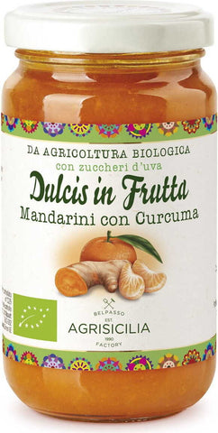 Mandarinenmousse mit Kurkuma BIO 240 g - AGRISICILIA