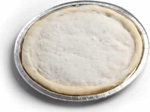 Glutenfreier Pizzateig von VIVERE ITALIANO, 33 cm Durchmesser, 250 g, frischer Teig für glutenfreie Pizza