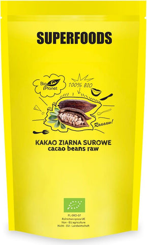 Rohe Kakaobohnen BIO 800 g - BIO PLANET