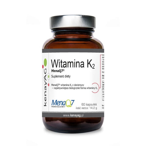 Vitamin K MK - 7 MENAQ7 100 mcg 60 KENAY-Kapseln